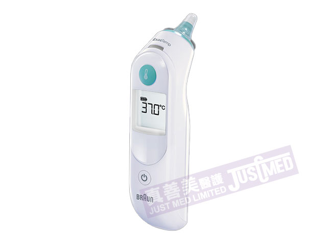 德國百靈牌ThermoScan® 5 IRT6030 專業紅外線耳溫計