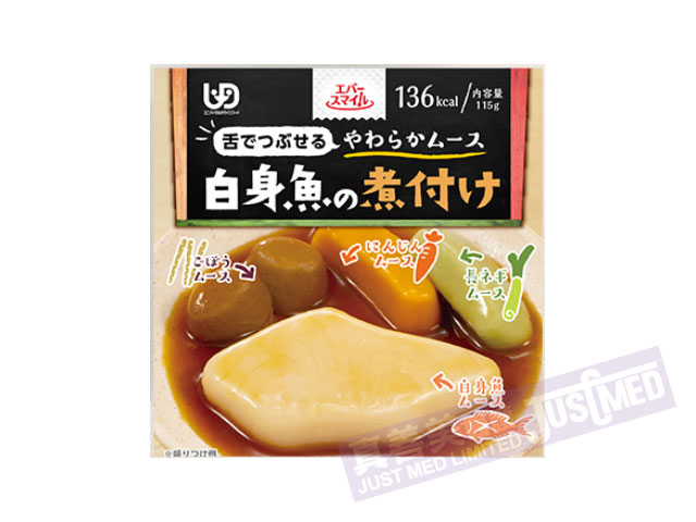 日本Eversmile 海鲜醬油燉白魚慕斯