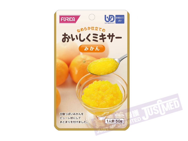 日本FORICA 美味橘子醬甜品 (蜜柑)