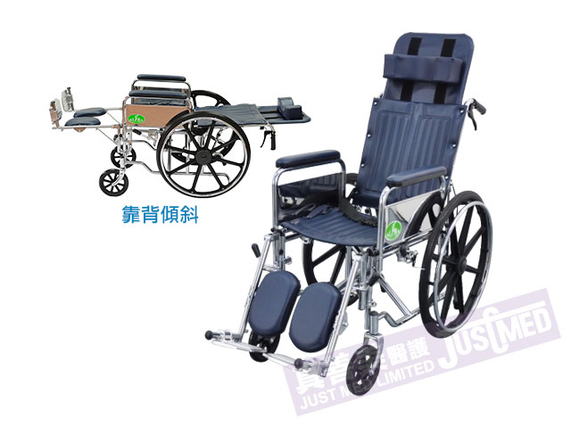 Alpha® 高背輪椅