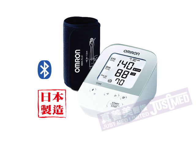 Omron JPN610T 藍牙手臂式電子血壓計 (日本製造)