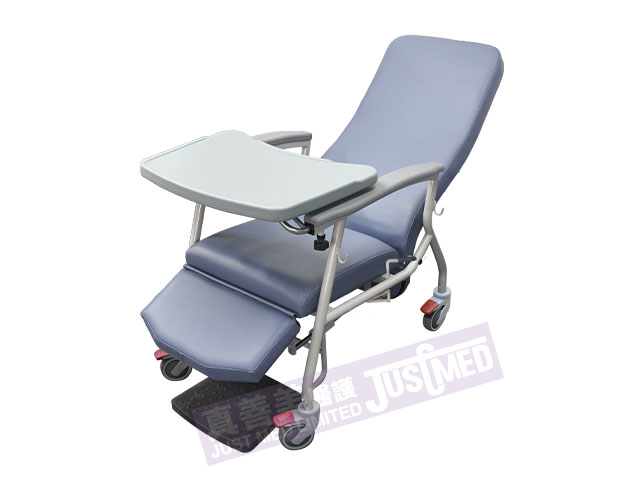 Wheeled Reclining High Back Chair