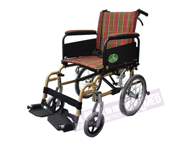 Alpha® 鋁合金助推式輪椅 (3016H)