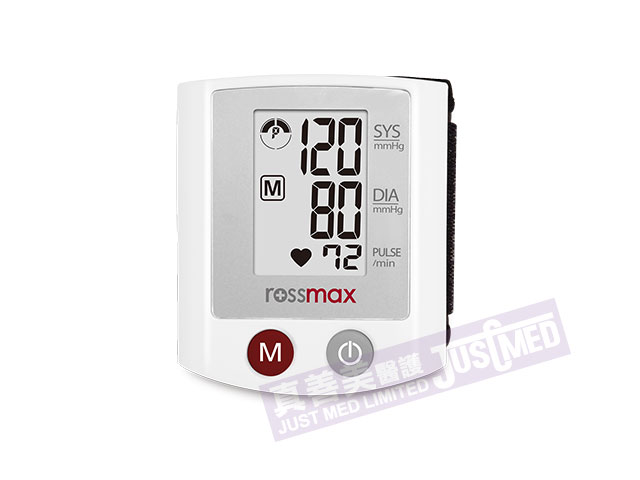 ROSSMAX手腕式電子血壓計