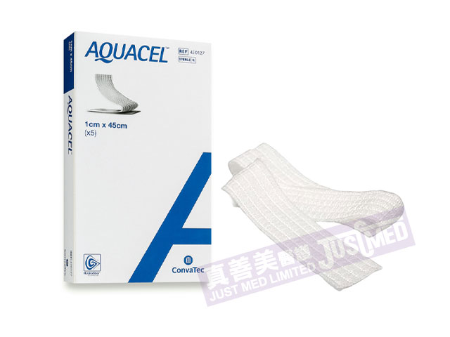 康復寶 AQUACEL® Ribbon 親水性纖維敷料 條狀