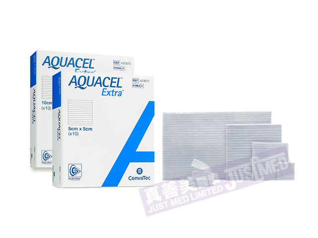康復寶 AQUACEL® Extra™ 親水性纖維敷料