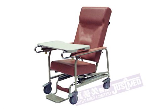 Wheeled High Back Chairs