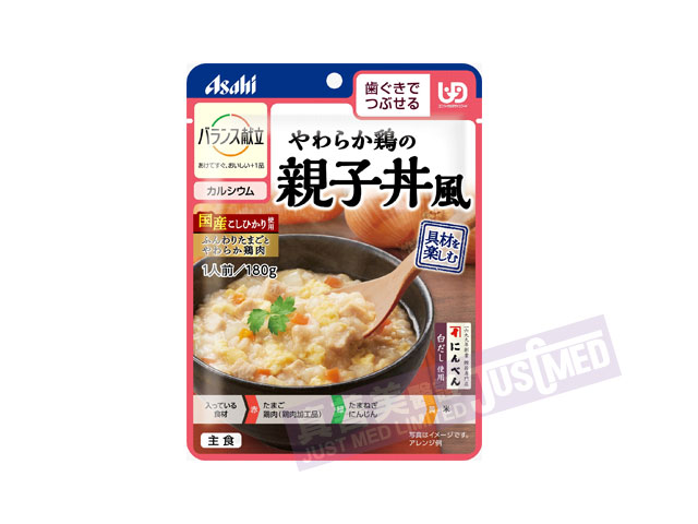 朝日Asahi 親子稀飯 (やわらか鶏の親子丼風)