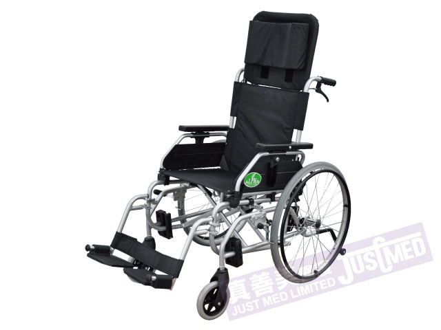 Alpha® 傾斜式高背輪椅