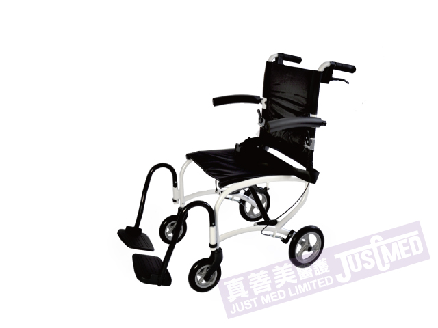 Alpha® 鋁合金便携輪椅 (AL1008)