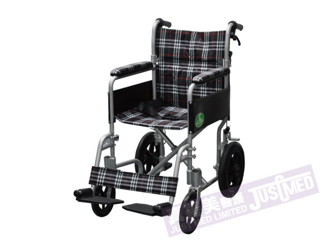 Alpha® 鋁合金輕便輪椅 (AL1012)