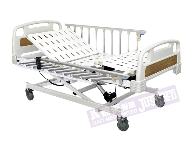 Allway® 電動三功能護理床 (可加購台灣床邊檯及3吋阻燃床褥)