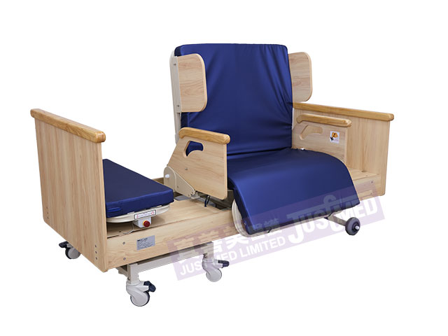 Electric Six Functions Nursing Bed (on/off bed Rotating function)