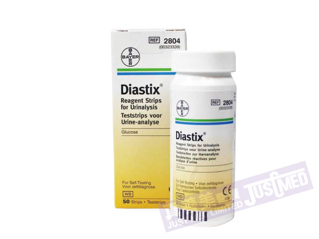 DIASTIX-50 尿糖試紙