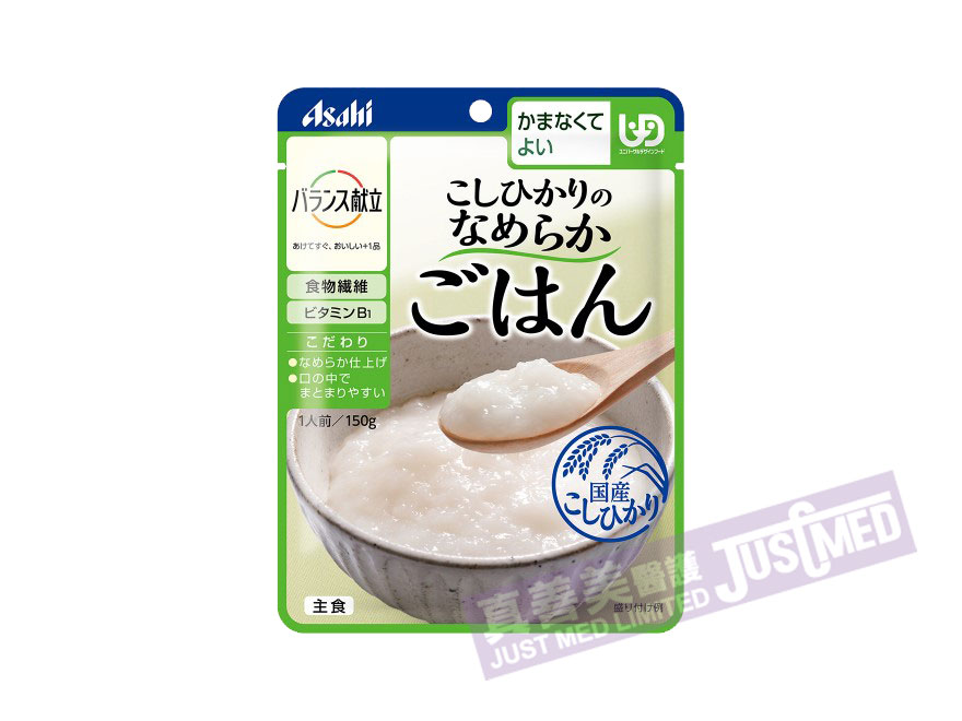 朝日Asahi 越光米粥 (こしひかりのなめらかごはん)