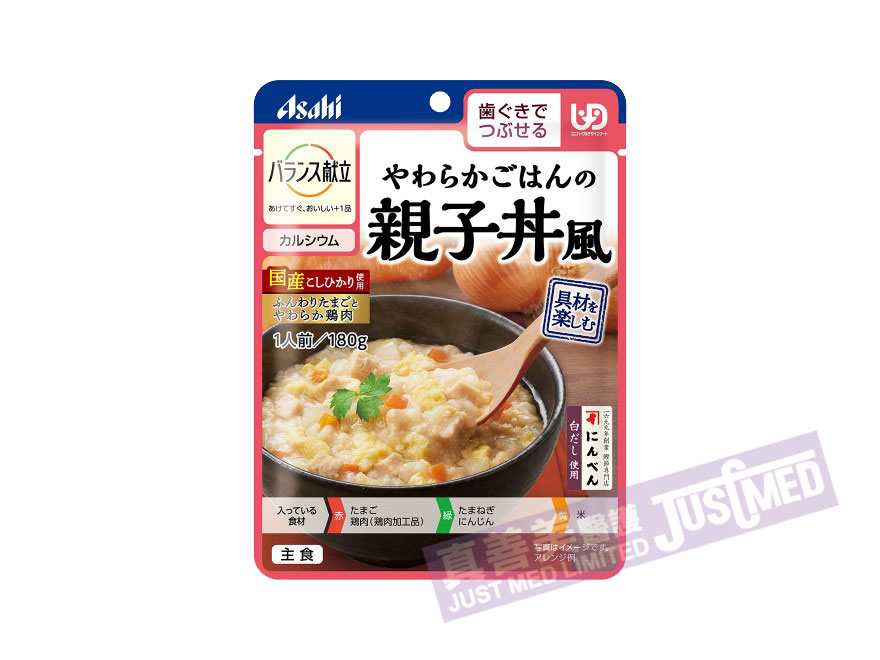 朝日Asahi 親子丼雞蛋雞肉稀飯 (やわらかごはん親子丼風)