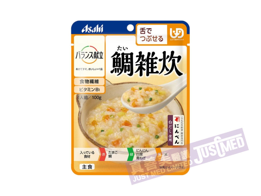 朝日Asahi 鯛魚雜燴粥 (鯛雑炊)