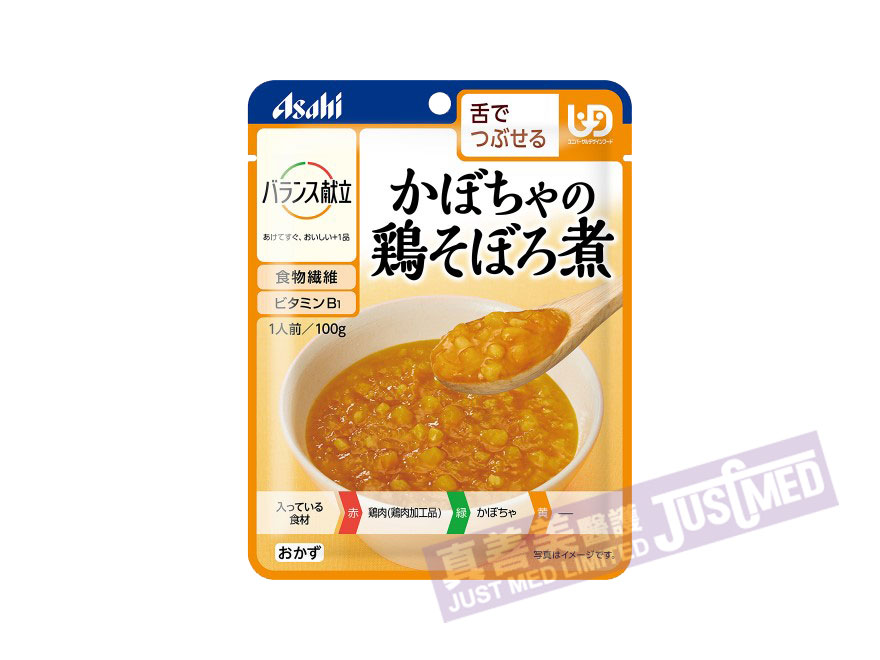 朝日Asahi 南瓜燴雞肉 (かぼちゃの鶏そぼろ煮)
