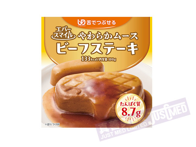 日本Eversmile 西式牛扒慕斯