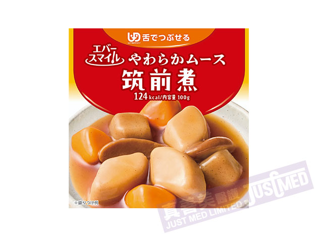 日本Eversmile 日式煮雞肉蔬菜慕斯