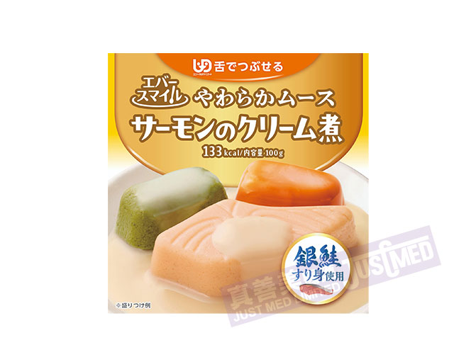 日本Eversmile 奶油汁三文魚慕斯