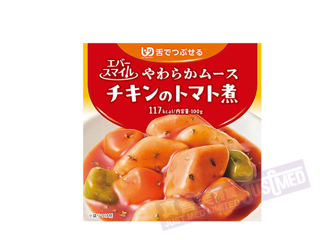 日本Eversmile 番茄燴雞肉慕斯