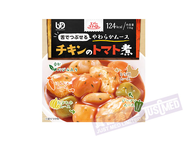 日本Eversmile 番茄燴雞肉慕斯
