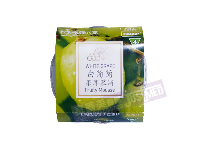 MCH White Grape Fruity Mousse