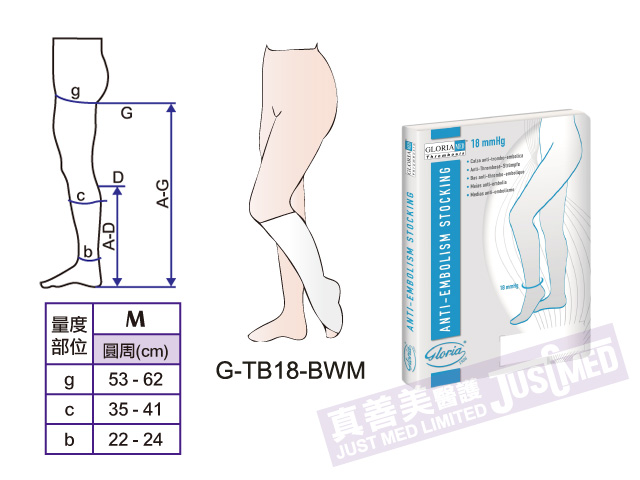 意大利GLORIAMED防血栓塞壓力襪