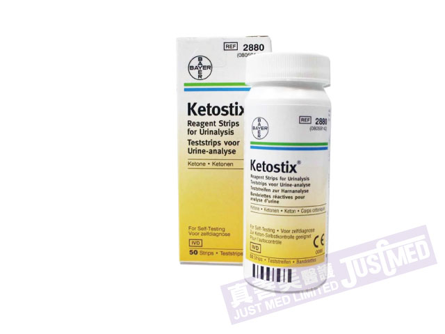 KETOSTIX-50 尿酮體試紙