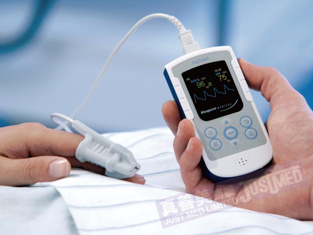 德國Bluepoint Medical OxyTrue A手提式脈搏血氧機