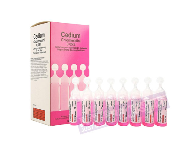 比利時CEDIUM家存 粉紅消毒藥水
