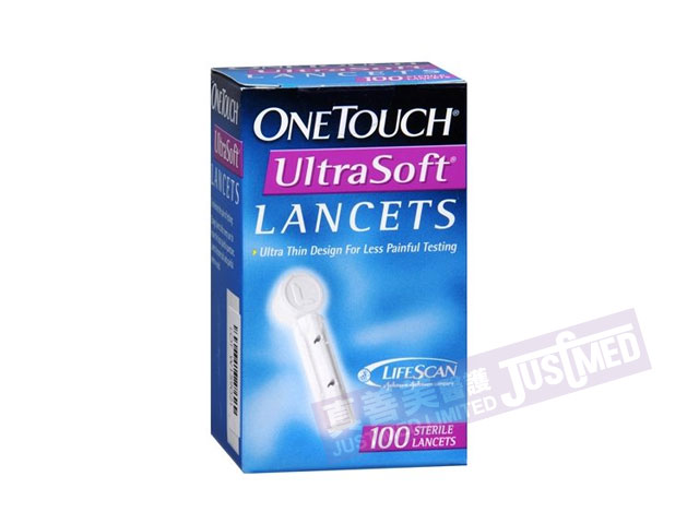 Onetouch Ultrasoft Lancets 血糖針